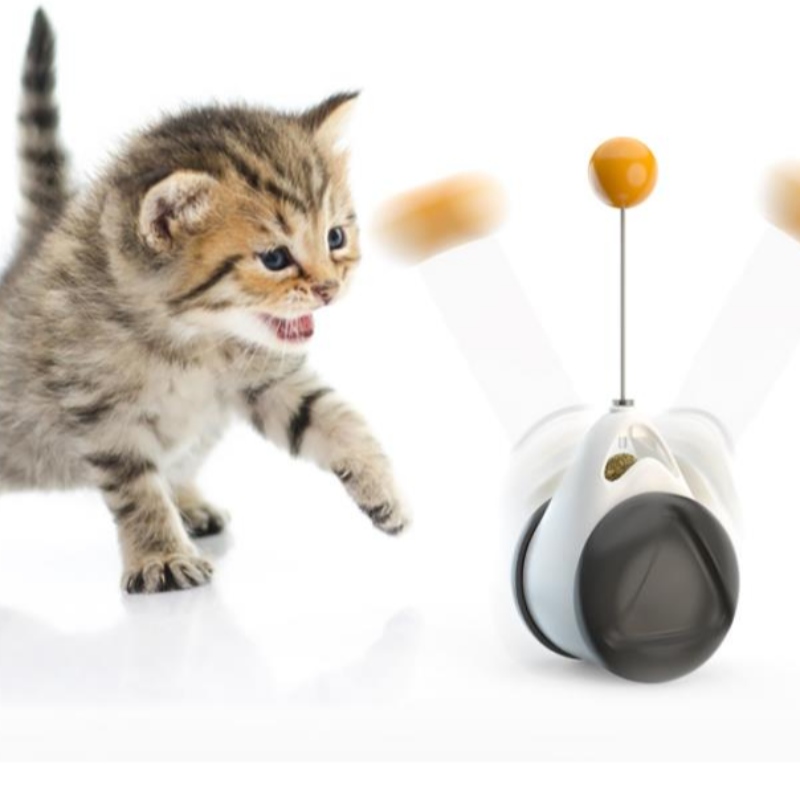 2021novo gato brinquedo caçador equilibrado gato perseguindo brinquedo kitten gatinho brinquedo balanço